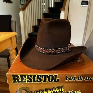 Original Resistol Comanche felt hat